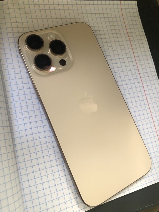 iPhone 16 Pro Max 256GB АКБ 95% 350 цикл