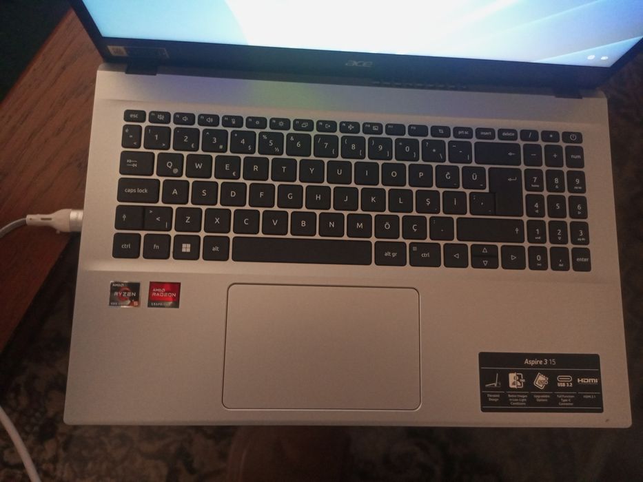 Notebook acer aspire 3