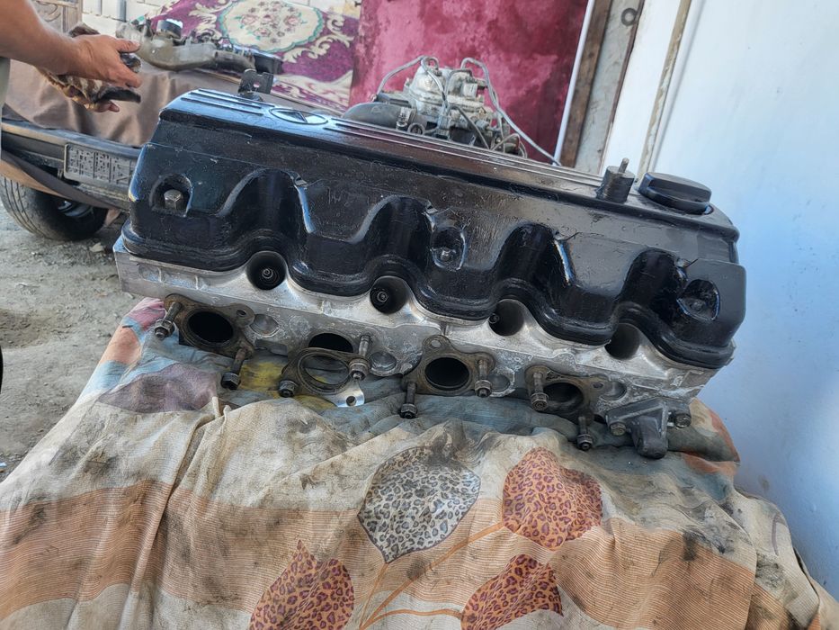 Марседас 124 запчастар сатылат