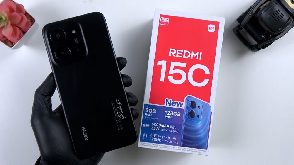 Redmi 15c состояние идеальное