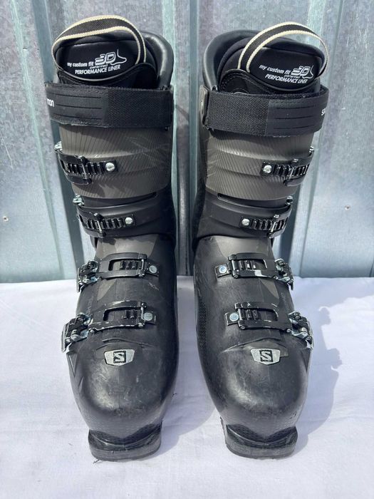 Clapari ski schi Salomon S PRO HV 100 marime Eur:46 Mondo:30