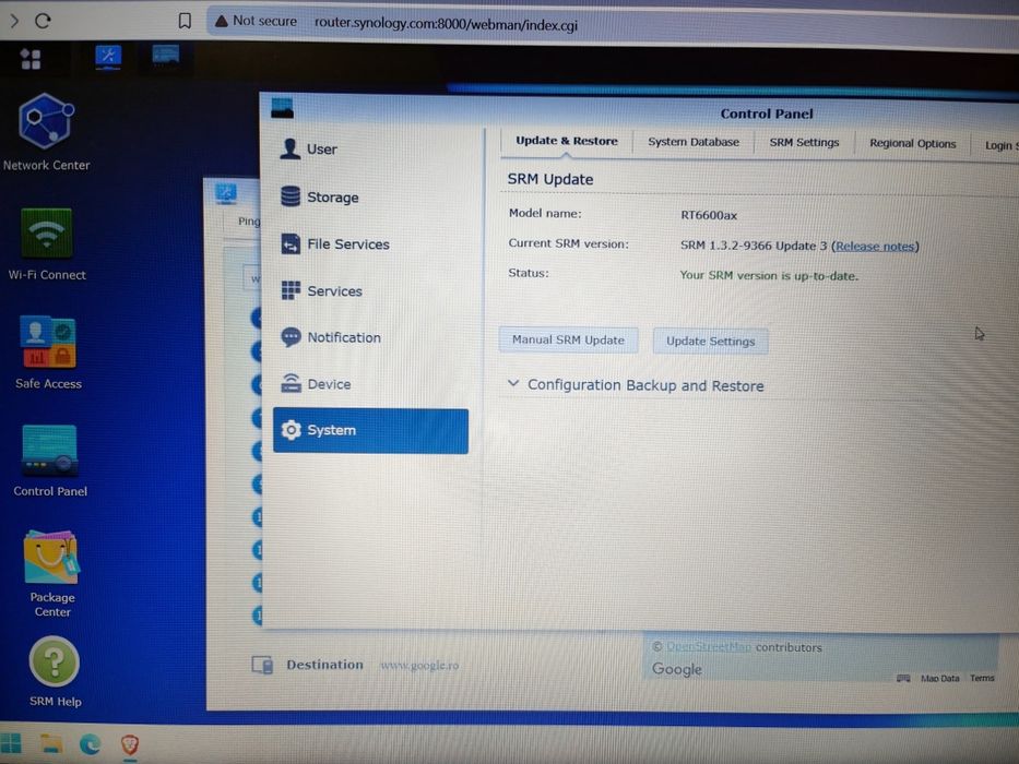 Synology RT6600ax – Router Wi-Fi 6 tri-band