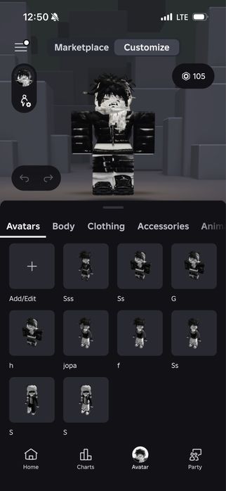 Аккаунт в Roblox с донатом