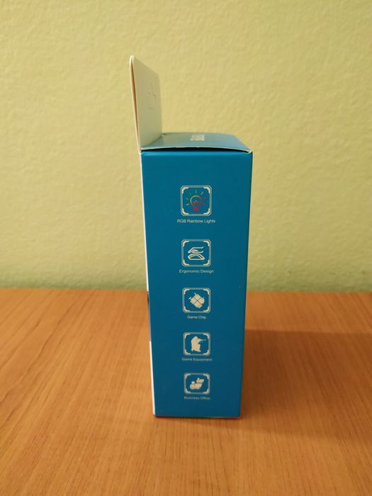 Mouse Pc cu iluminare RGB, nou.