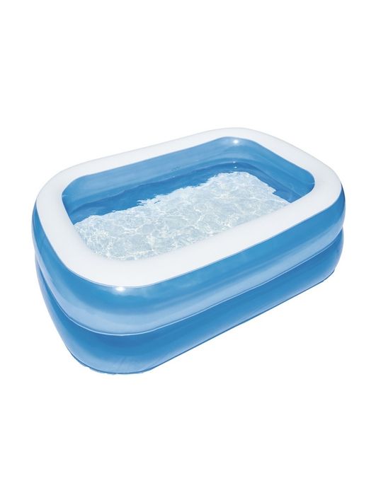 Надуваем правоъгален басейн Bestway 262 х 175 х 51 см