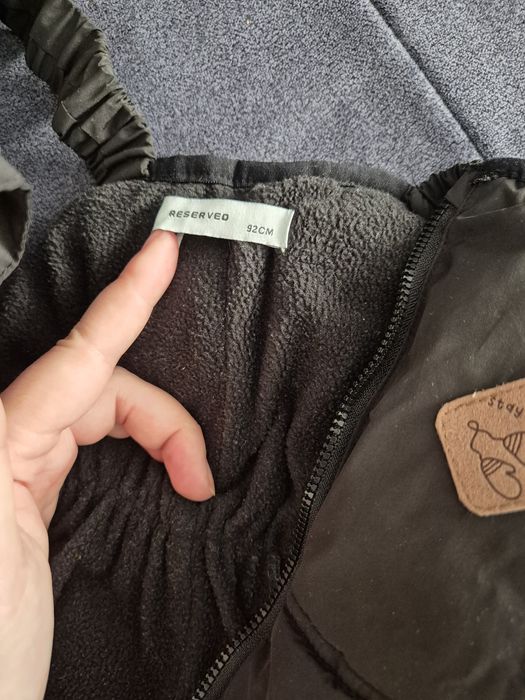 Salopeta de iarnă Reserved, mărime 92