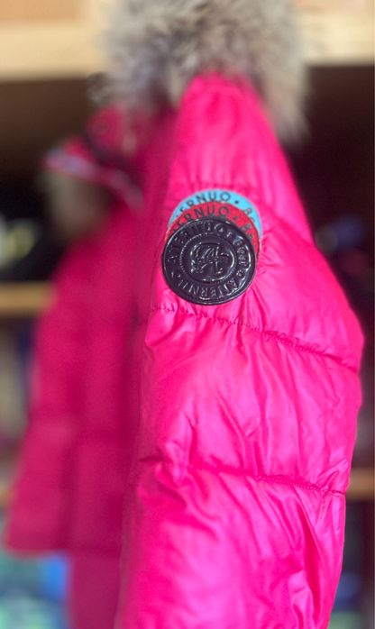 Верхняя одежда на девочку