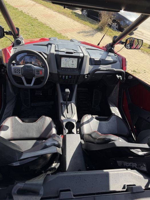 Urgent!!Polaris RZR Pro XP 1000 turbo 181 CP An 2024 înmatriculat cu fiscal