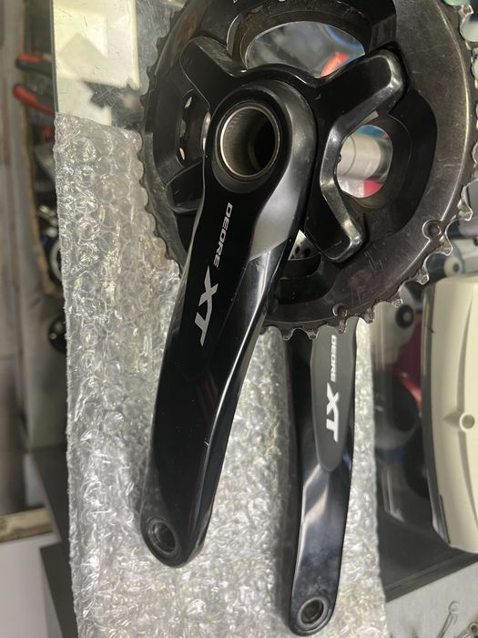 Курбели Shimano xt m-8000 38-28 t