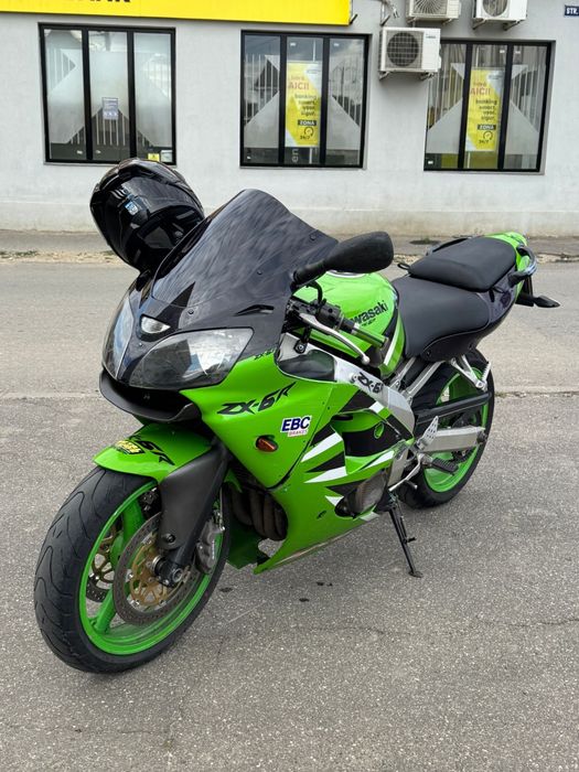 Kawasaki zx600 ninja 2001