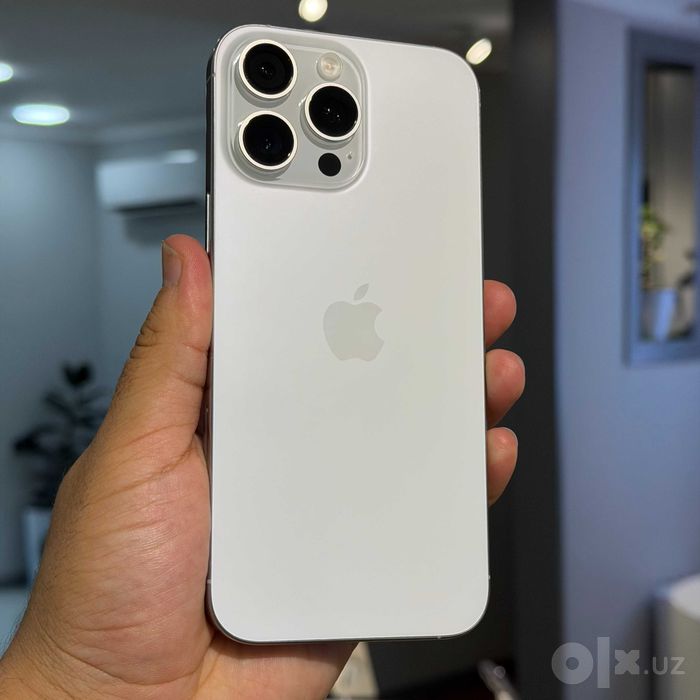 Muddatli to'lov iPhone 15 Pro Max 512 GB HALOL NASIYA