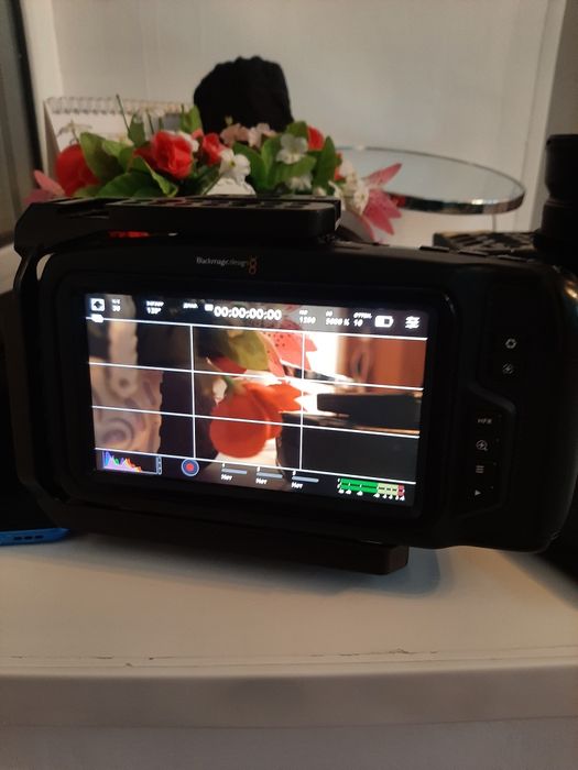 Blackmagic pocket 4k