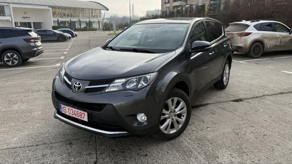 Toyota Rav4 4x4 an2014 2.2 Diesel 150cp Automat 10900€