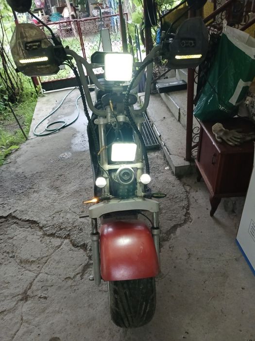 Scuter electric!