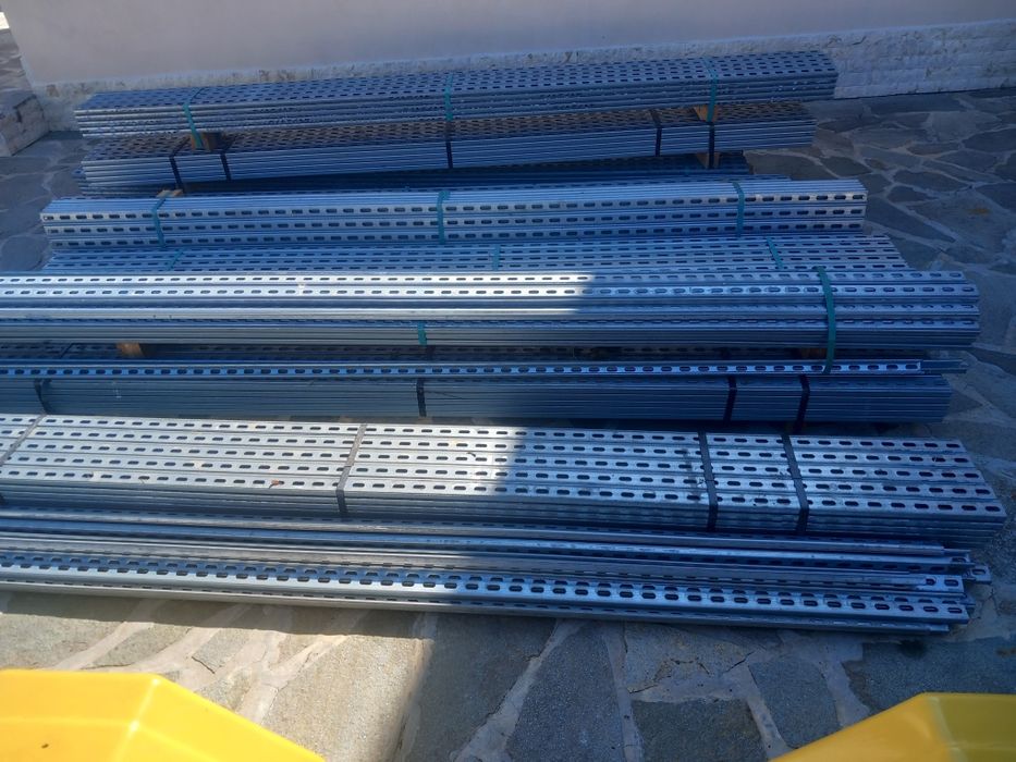 Profile U galvanizate