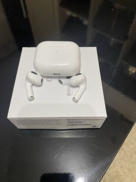 Air pods 3gn folosite o data