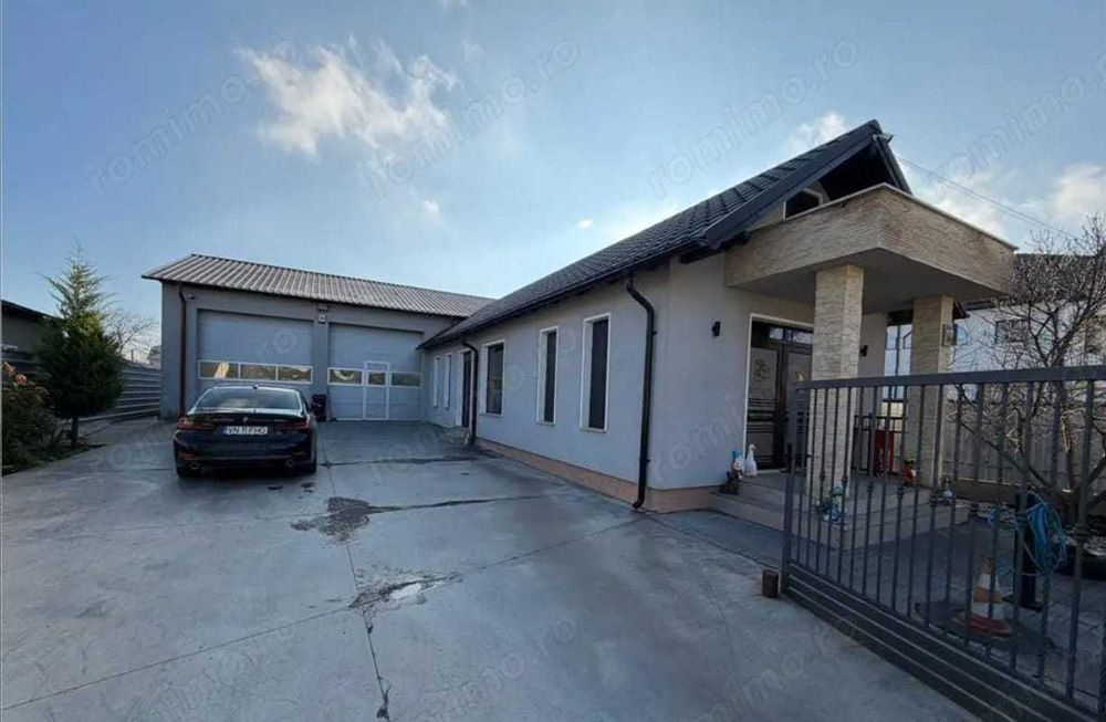 De închiriat hală + birouri – Focșani, str. Luceafărului nr. 10