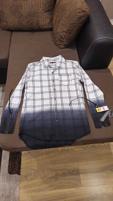 Мъжки ризи с къс и дълъг ръкав