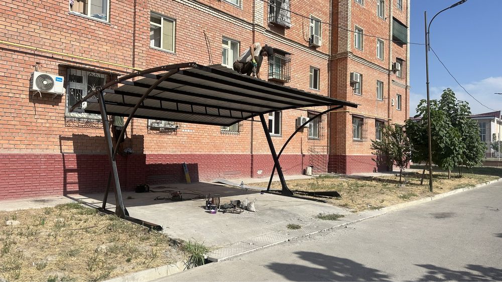 Автонавес Ворота, Двери.Avto/Naves Darvoza Eshik