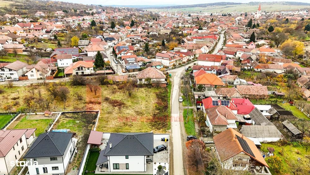 Teren Intravilan, deschidere la asfalt, 1.529 mp, utilitati |SkyView