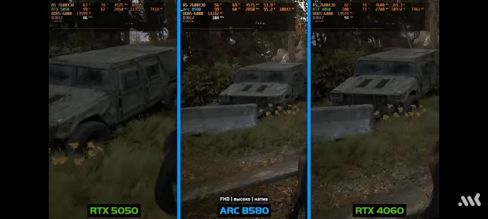 Видеокарта 12gb Intel arc b580 asrock challenger OC