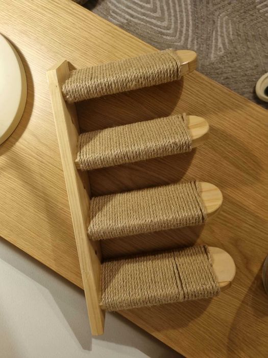Scarite pentru pisici cu sisal (pentru montare perete)