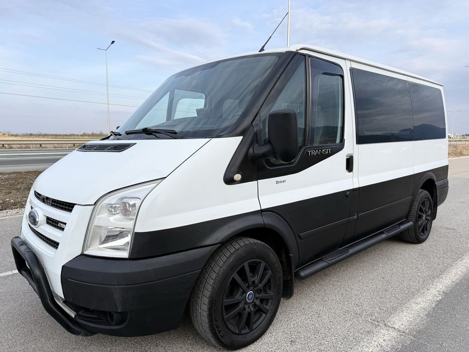 Ford Transit 2.2 TDCi 90к.с 2008г. КЕМПЕР / КЛИМАТИК