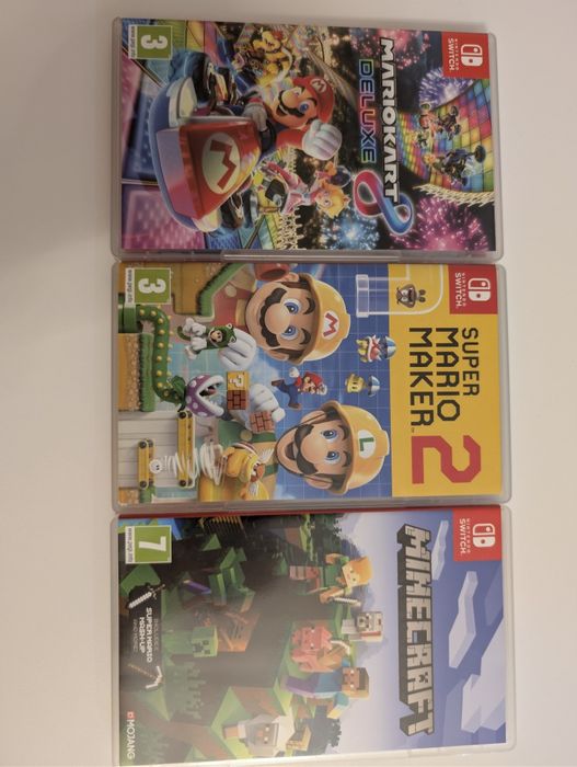 Vând Nintendo switch Oled