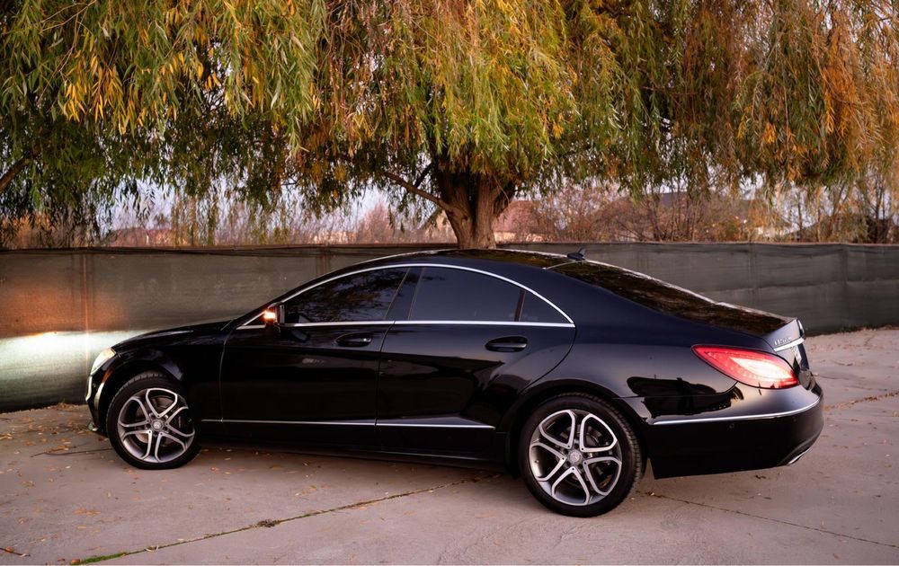 Mercedes CLS 220 9G-Tronic EURO 6
