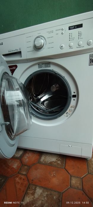 LG автомат Кир машина сотилади