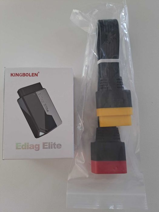 Tester Diagnoza Auto KIT KINGBOLEN Ediag Elite + Samsung Tab A7 (2020) 32GB (NU EXPIRA)
