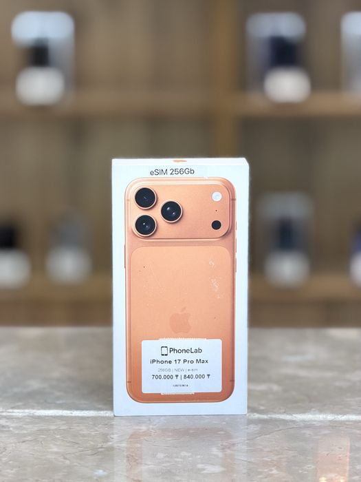 iPhone 17 Pro Max 256GB / Айфон 17 Про Макс 256ГБ PhoneLab