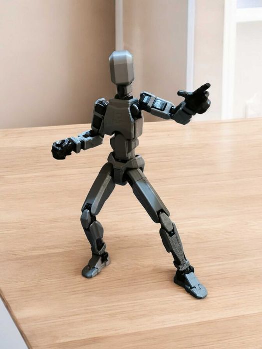 3D принтирана екшън фигурка "Dummy 13"