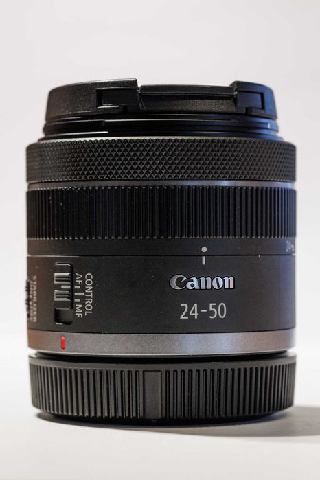 обектив Canon RF 24-50mm f/4.5-6.3 IS STM