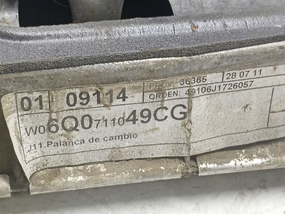 Timonerie manuala 5 trepte 6Q0711049CG Seat Ibiza 4 (6J) (2008 - 2012)