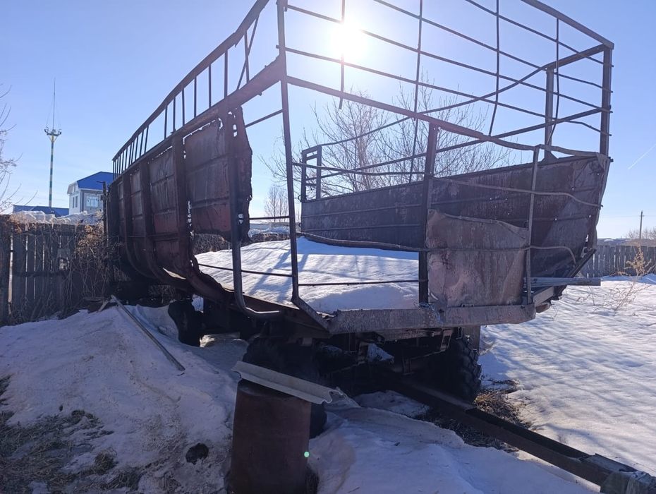 Продам прицеп сеновоз