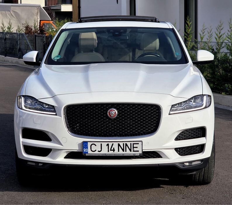 Jaguar F-PACE 2.0D AWD 180 CP | 4x4 | Panoramic