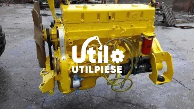Motor Cummins LT10-250 Excavatoare Buldozere + piese Cummins