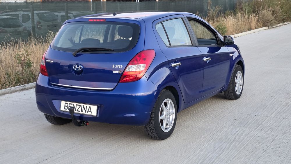 Hyundai i20 an 2011 1.3 benzina euro 5 import Germania