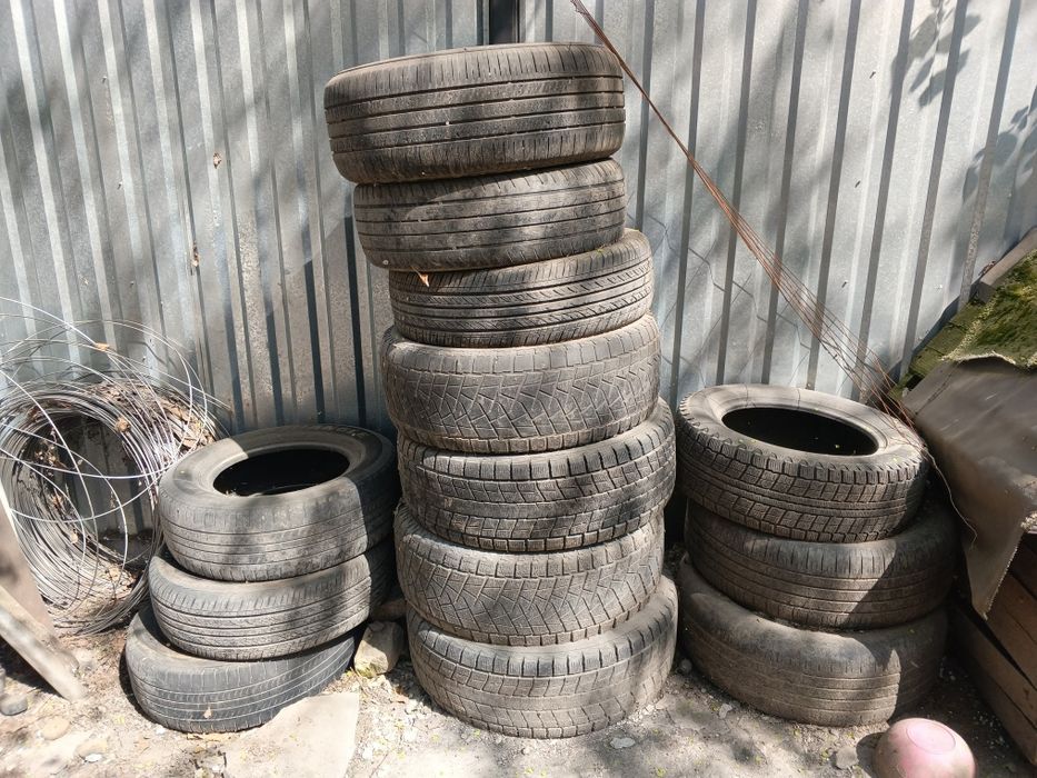 Покрышки, баллоны, шины