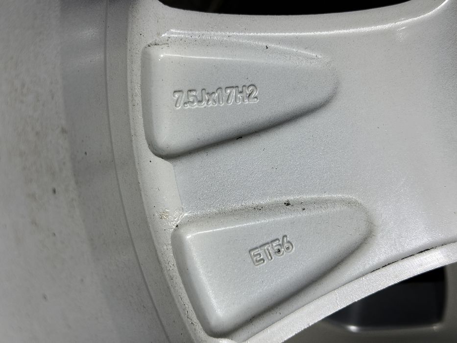 4бр. КАТО НОВИ 17” Ориг. Джанти 5х112 -AUDI/VW/SKODA/VAG-7.5Jx17, ET56