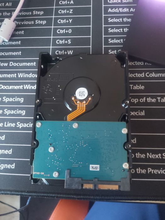 Жёсткие диск. Hard disk