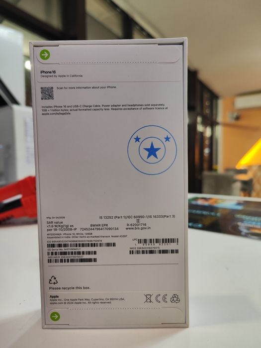 iPhone 16 new новый запечатанный