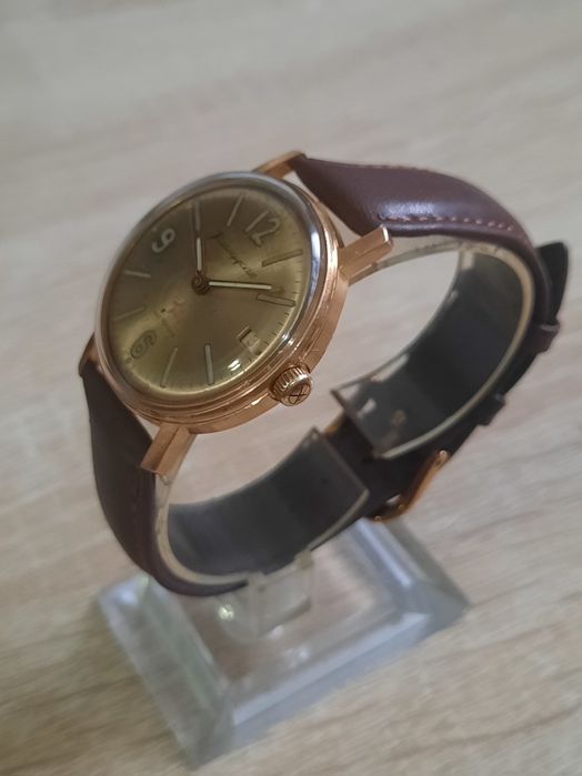 Позолоченные часы Командирские-Ау10