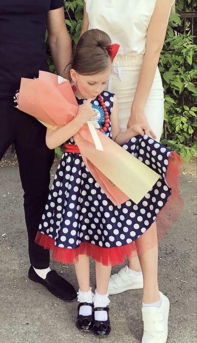 Платье в стиле Стиляги