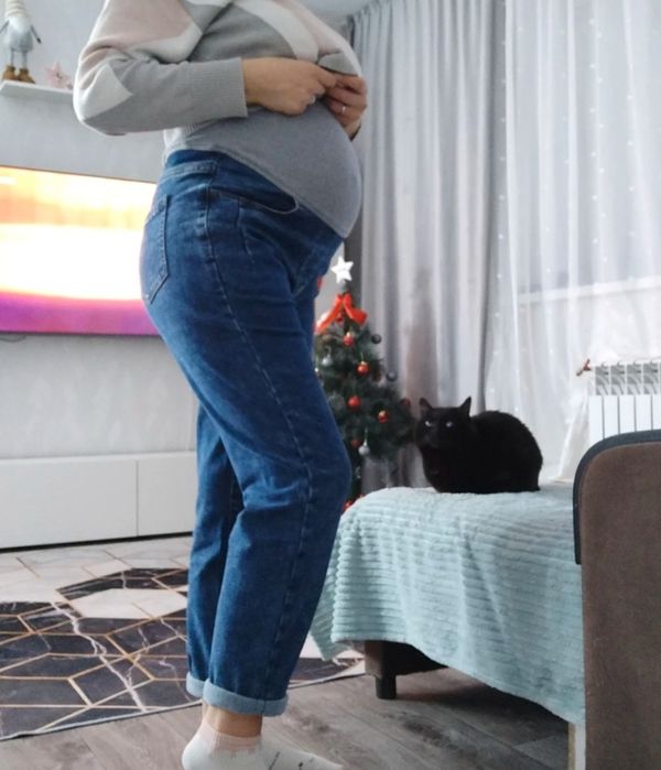 Джинсы для беременных