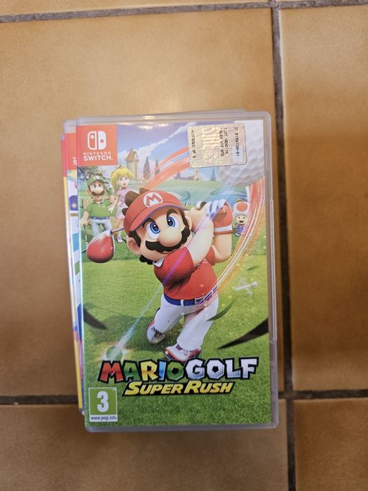 Mario Golf: Super Rush Nintendo Switch