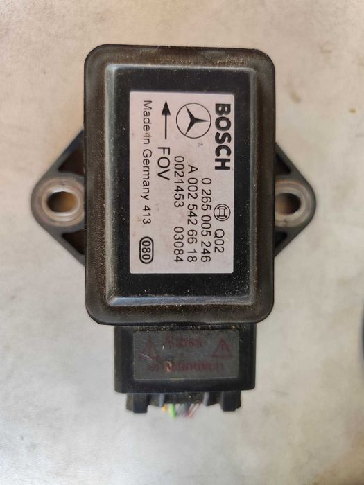 Оригинален ESP сензор ускорение за Mercedes W211-W220- CLS Sprinter – BOSCH 0265005246 / A0025426618