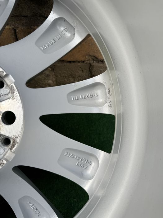 4 броя Джанти БМВ BMW Style 413 17 цола за F30 F31 F36 e90 e91 e87 e46