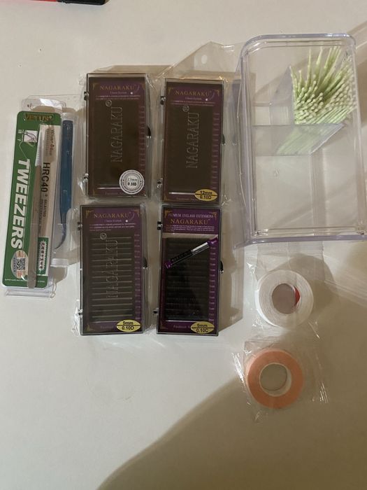 для наращивания ресниц остатки